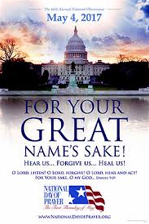 National Day of Prayer Poster